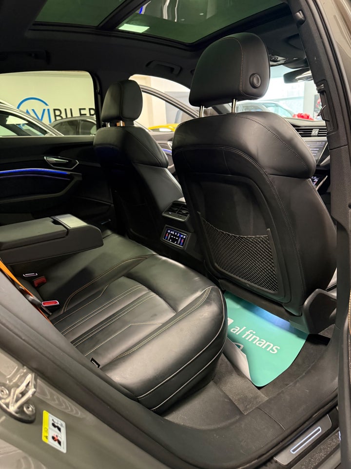 Audi e-tron 55 Black Edition S-line Sportback quattro 5d