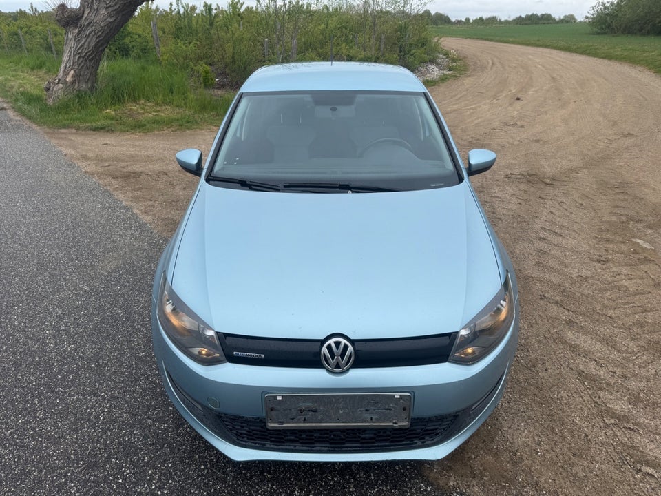 VW Polo 1,2 TDi 75 BlueMotion 5d