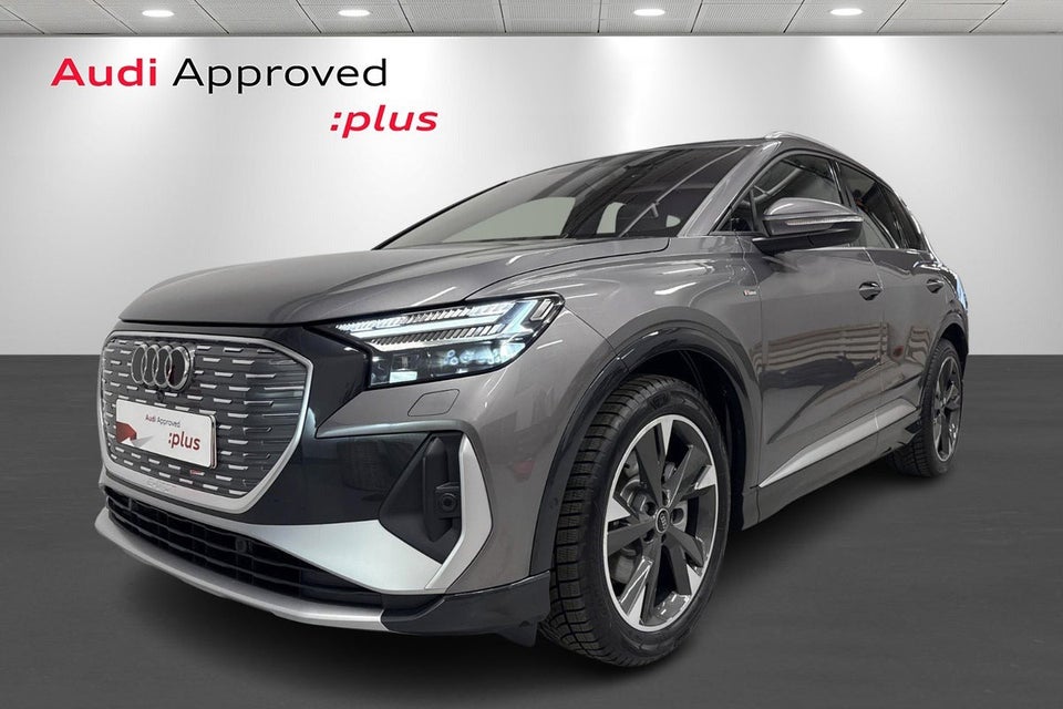 Audi Q4 e-tron 45 S-line Edition 5d