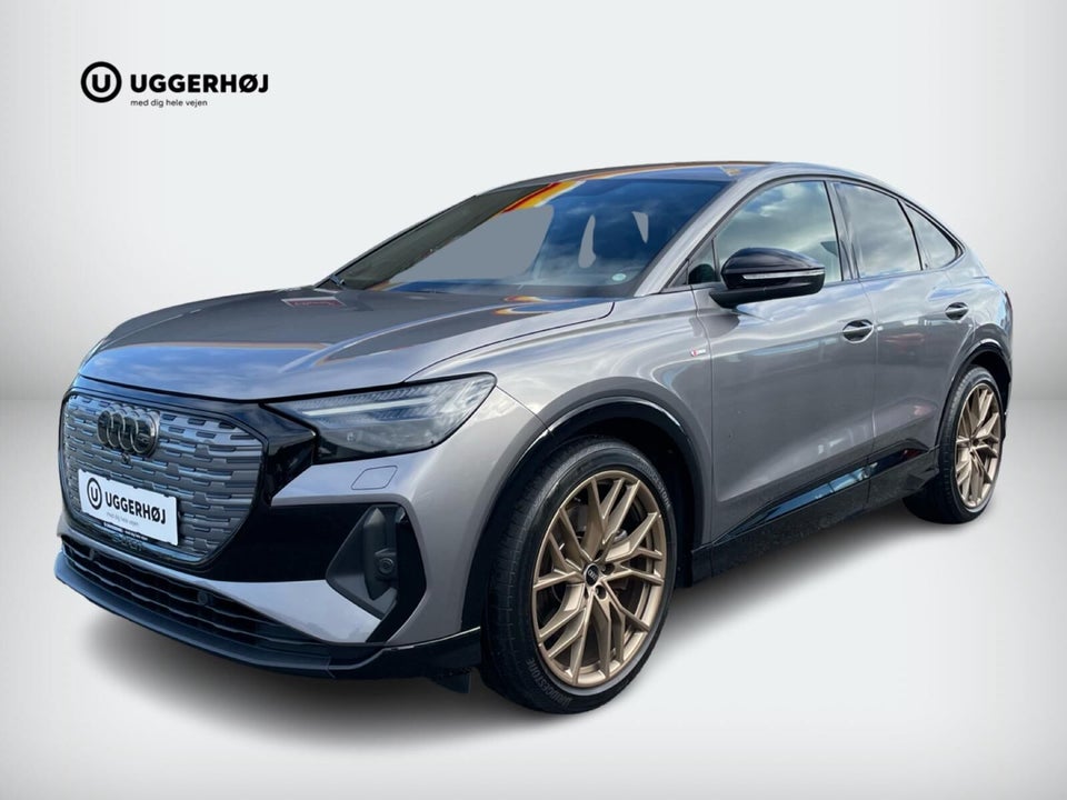 Audi Q4 e-tron 50 edition one Sportback quattro 5d