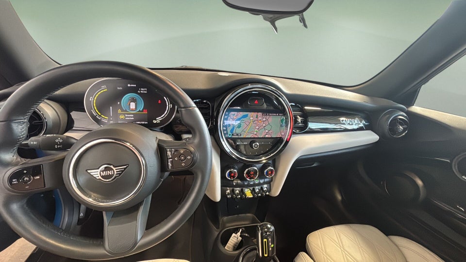 MINI Cooper SE Camden Edition 3d