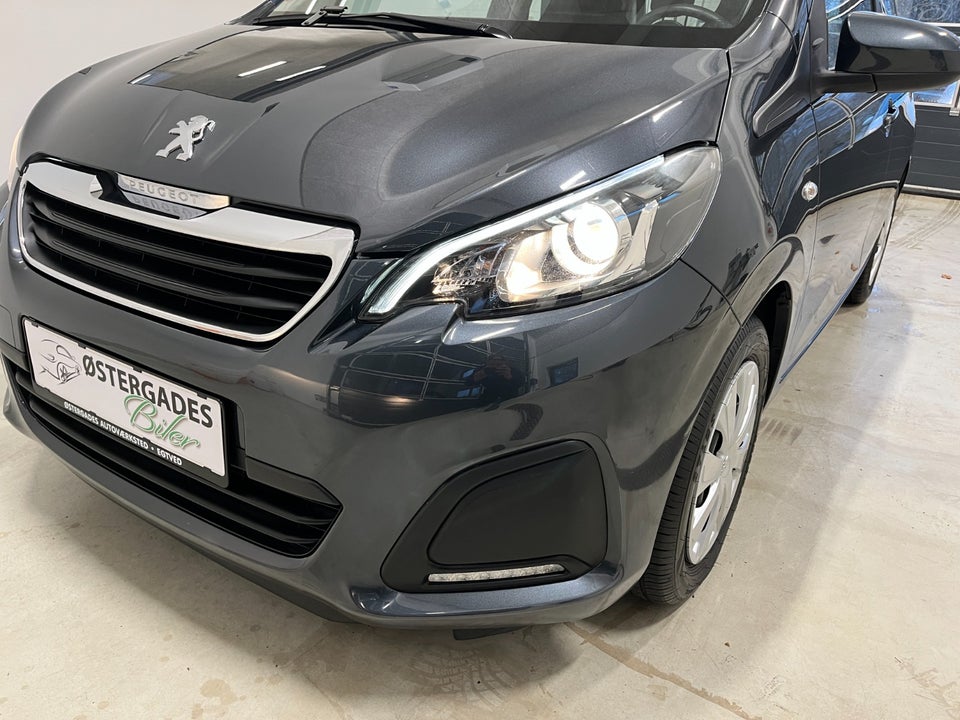 Peugeot 108 1,0 e-VTi 69 Active 5d