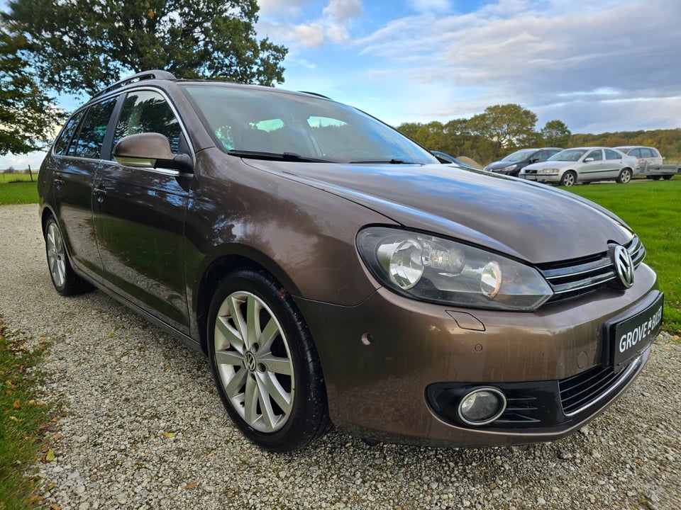 VW Golf VI 2,0 TDi 140 Highline Variant 5d