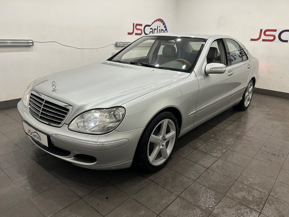 Mercedes S500 5,0 aut. 4d
