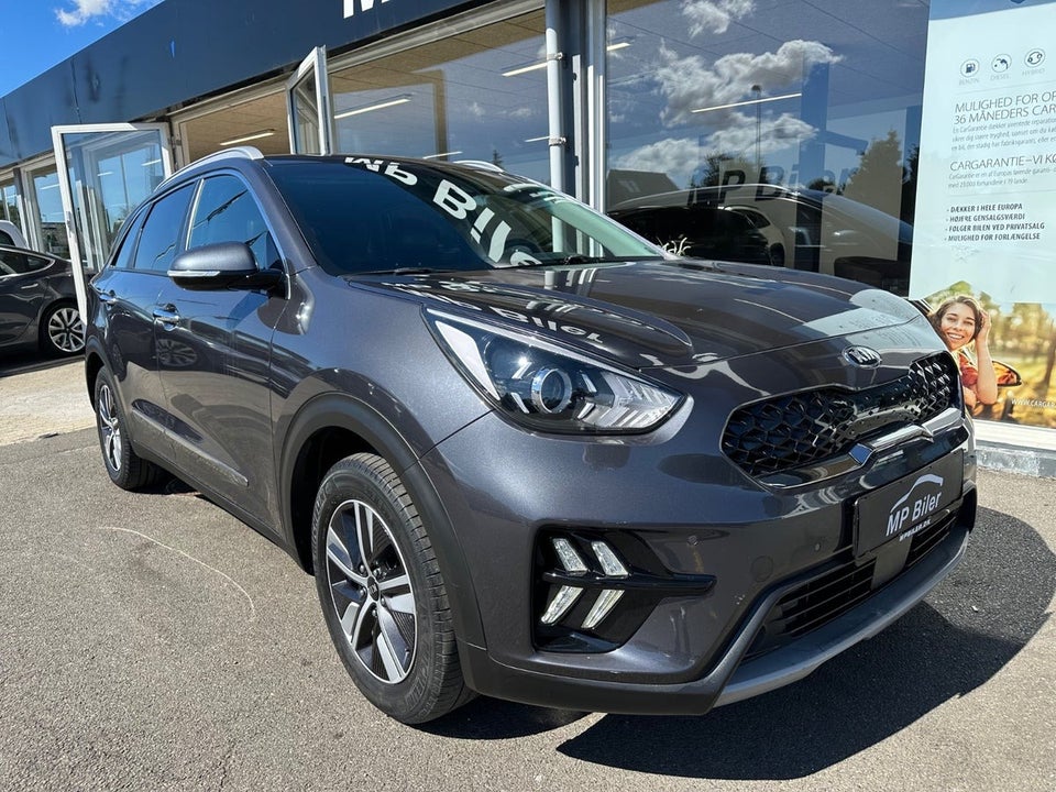 Kia Niro 1,6 PHEV Advance+ DCT 5d