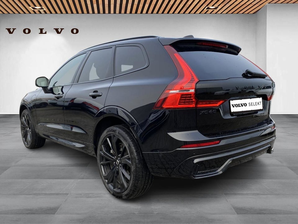 Volvo XC60 2,0 T6 ReCharge Black Edition aut. AWD 5d