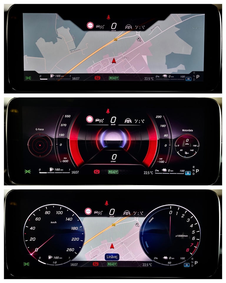 Mercedes C300 e 2,0 AMG Line stc. aut. 5d