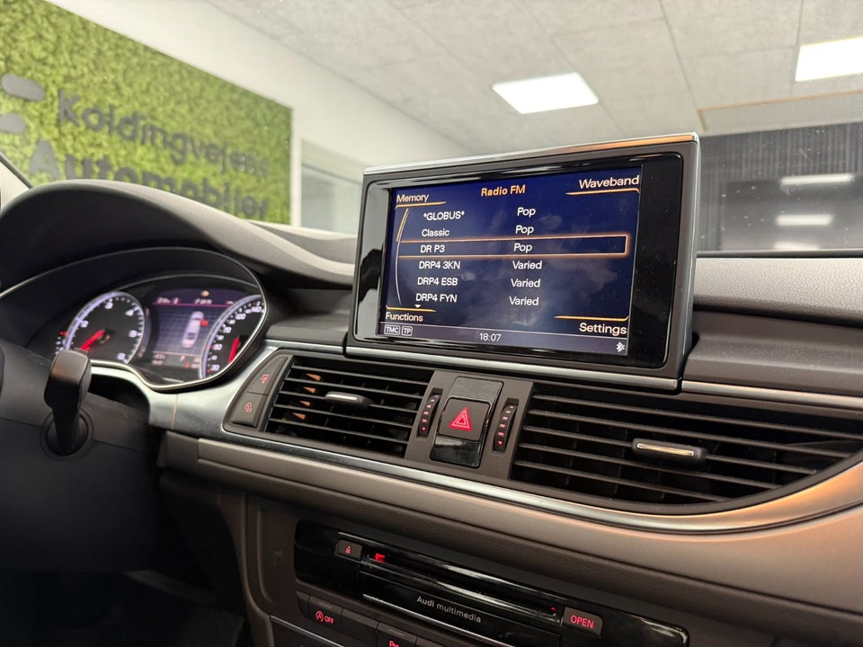 Audi A6 3,0 TDi 245 quattro S-tr. 4d