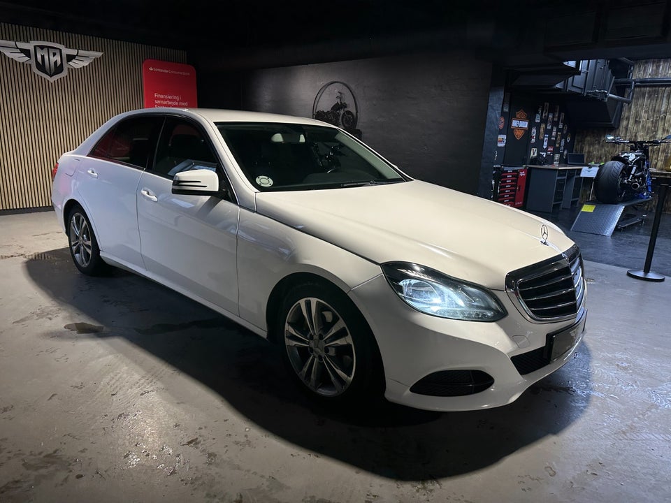 Mercedes E200 2,2 CDi aut. 4d