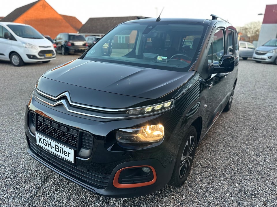 Citroën Berlingo 1,5 BlueHDi 100 Iconic XTR 5d