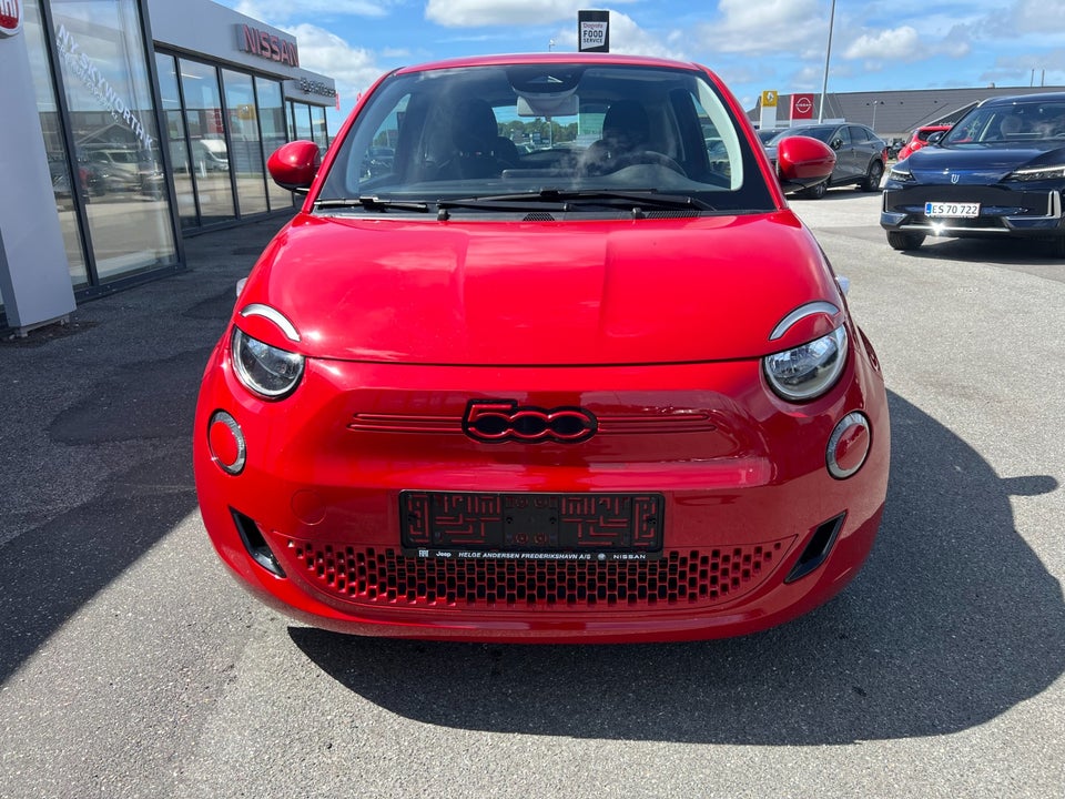 Fiat 500e 42 (RED) 3d