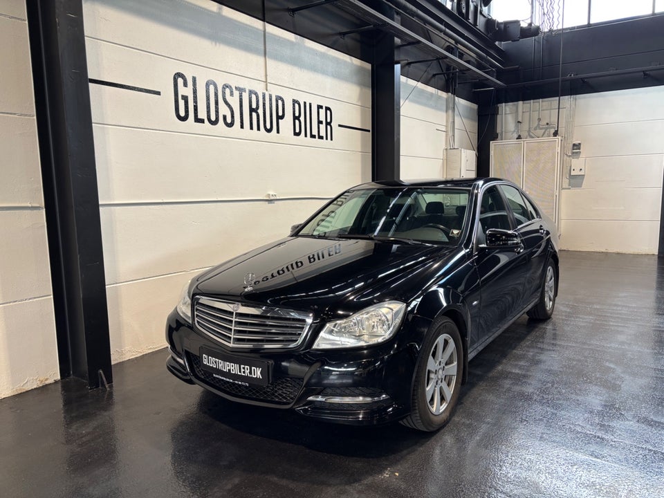 Mercedes C180 1,8 aut. BE 4d
