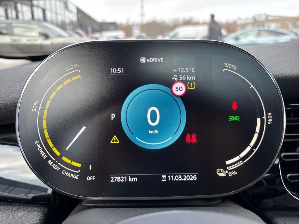 MINI Cooper SE Maximise 3d