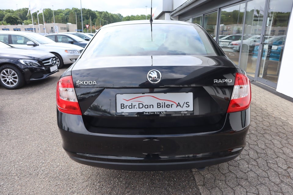 Skoda Rapid 1,2 TSi 86 Ambition 5d