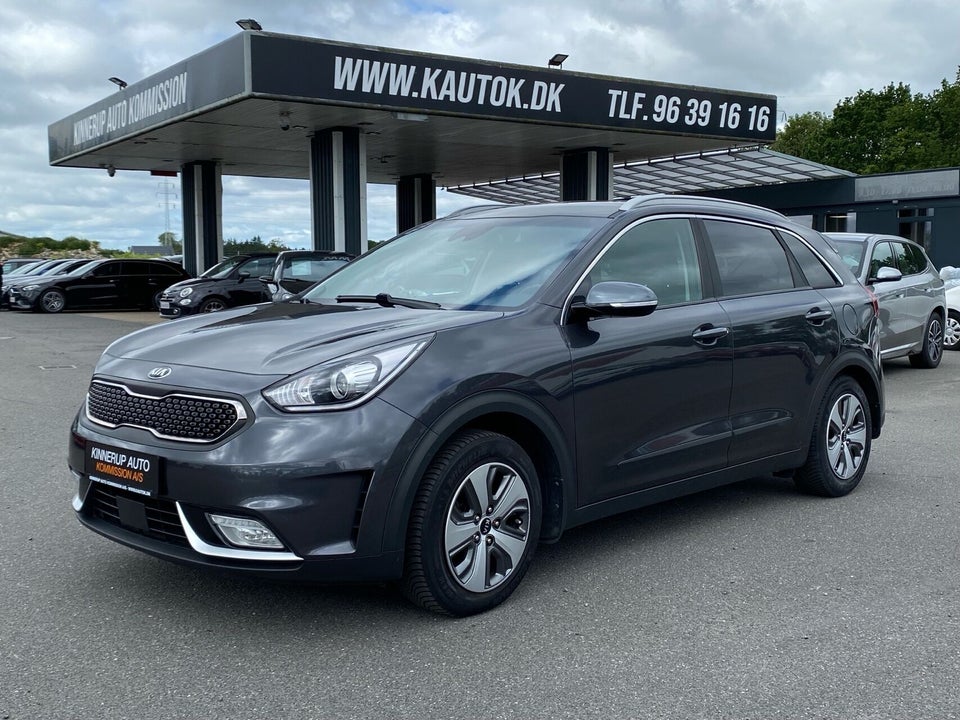 Kia Niro 1,6 HEV Attraction DCT 5d