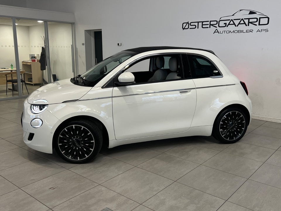 Fiat 500e 42 la Prima by Bocelli Cabrio 2d