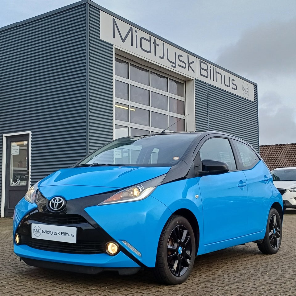 Toyota Aygo 1,0 VVT-i x-cite 5d
