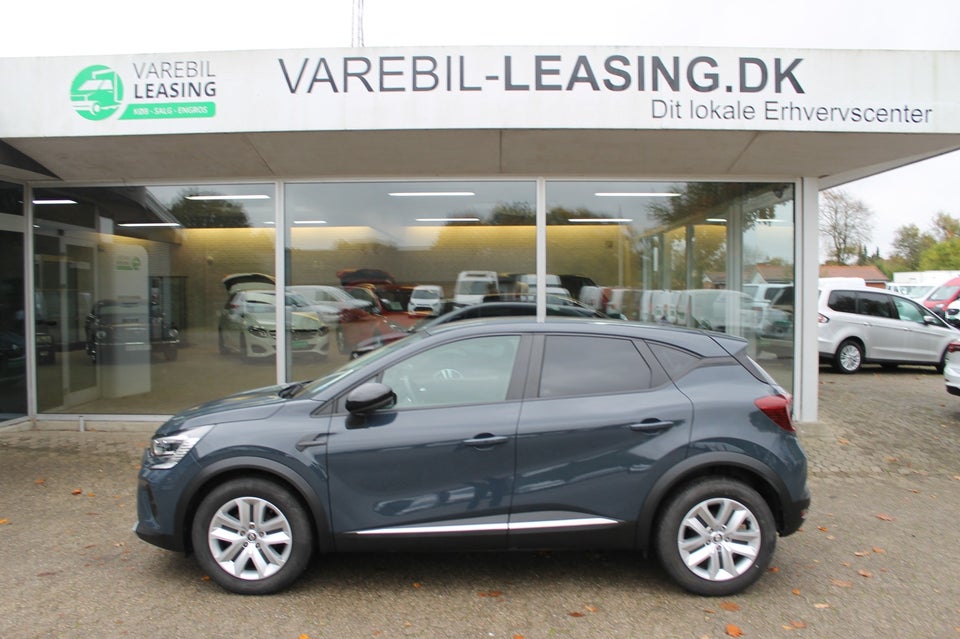 Renault Captur 1,0 TCe 95 Intens Van 5d