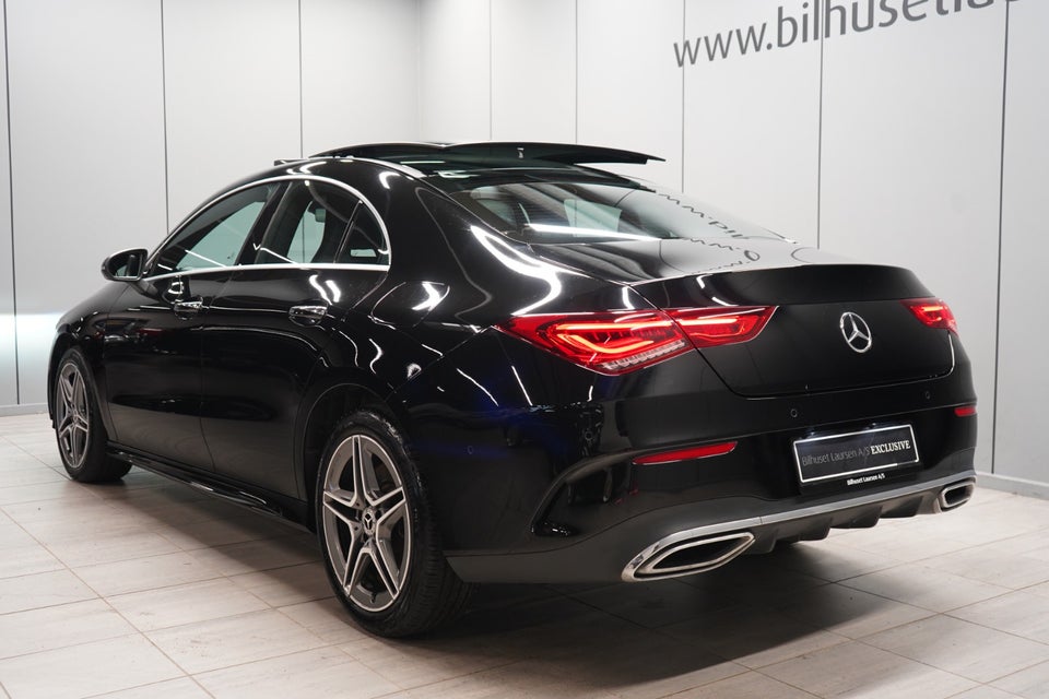 Mercedes CLA250 e 1,3 AMG Line Coupé aut. 4d