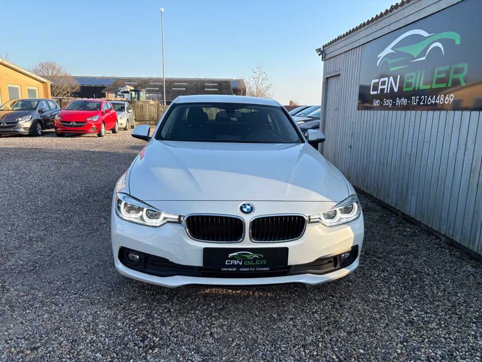 BMW 320d 2,0 aut. 4d
