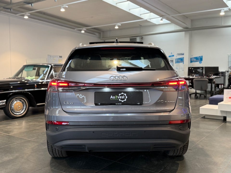 Audi Q4 e-tron 40 Advanced S-line 5d