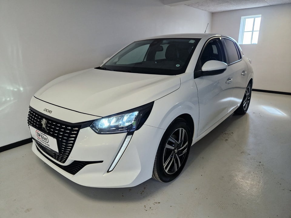 Peugeot 208 1,2 PureTech 100 Allure Grand 5d