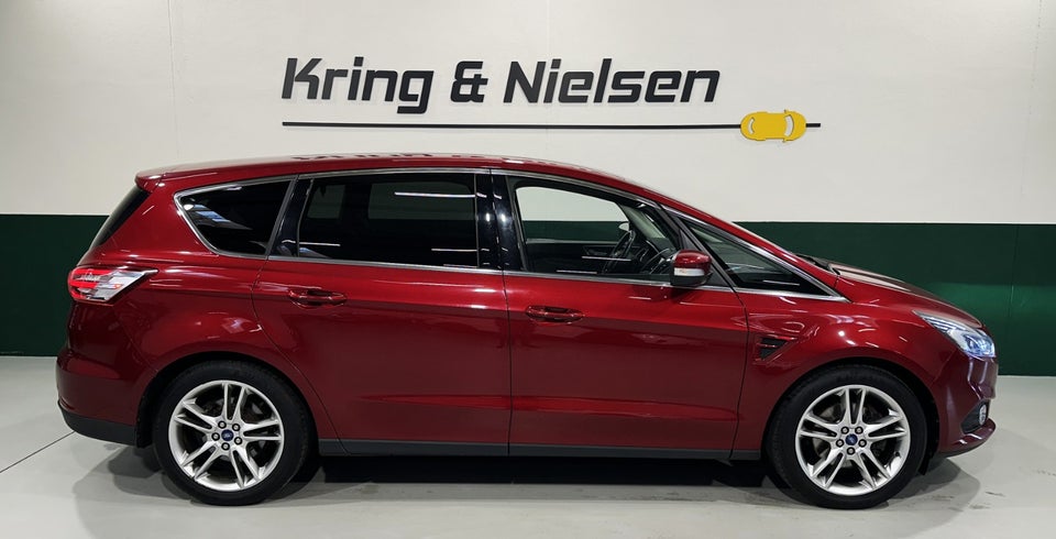 Ford S-MAX 2,0 TDCi 180 Titanium aut. AWD 5d
