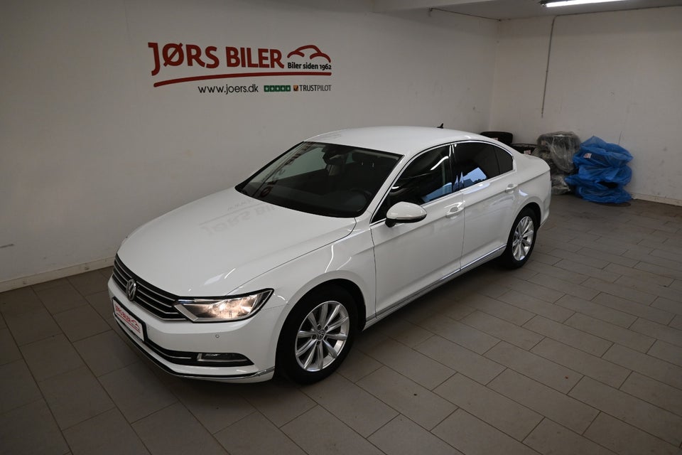 VW Passat 2,0 TDi 150 Highline DSG 4d