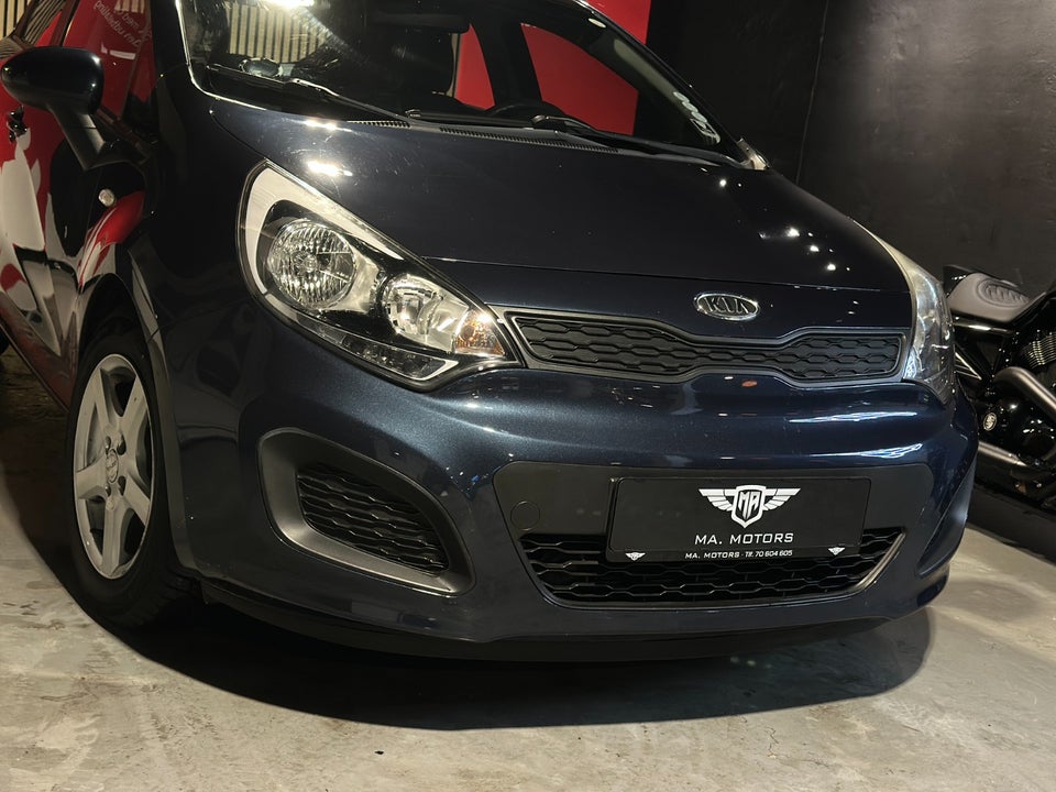 Kia Rio 1,2 CVVT Active 5d
