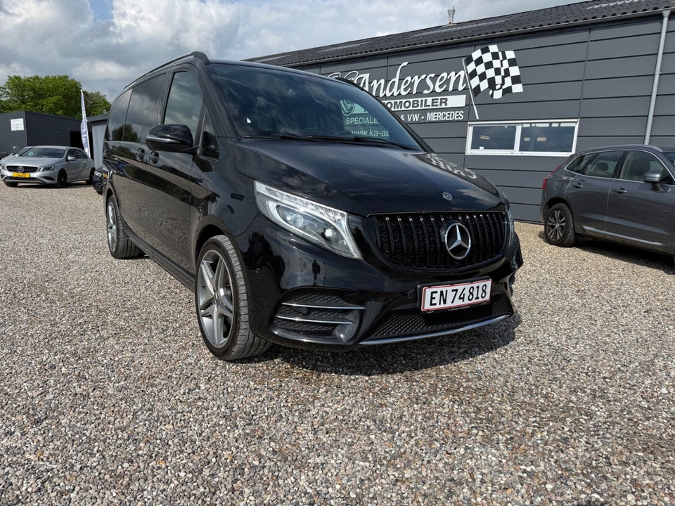 Mercedes V250 d 2,2 AMG Line aut. 4Matic lang