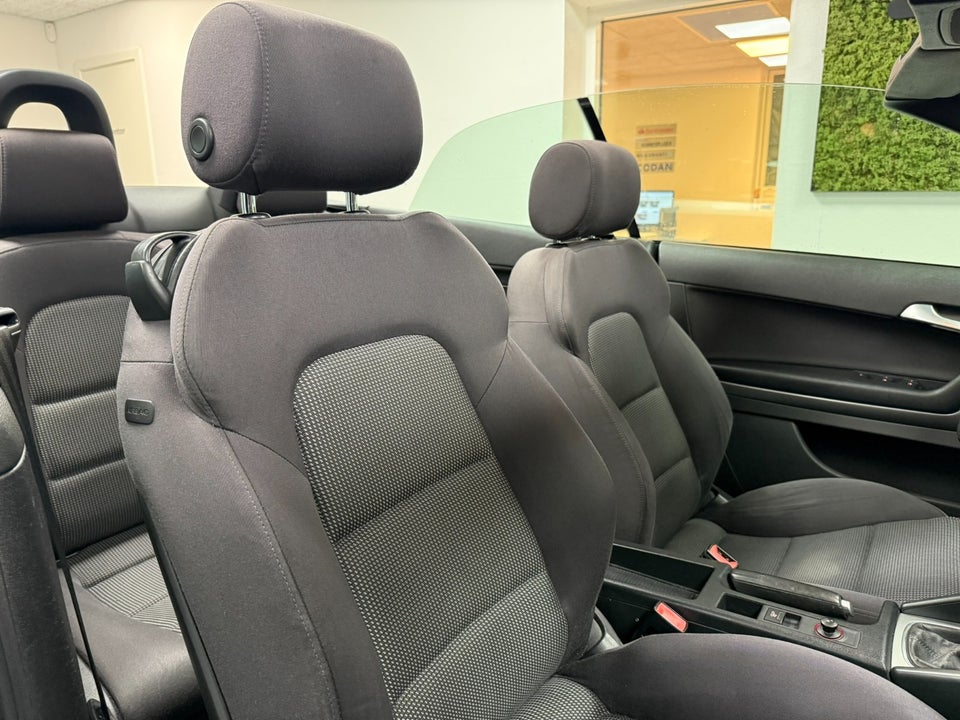 Audi A3 1,9 TDi Attraction Cabriolet 2d