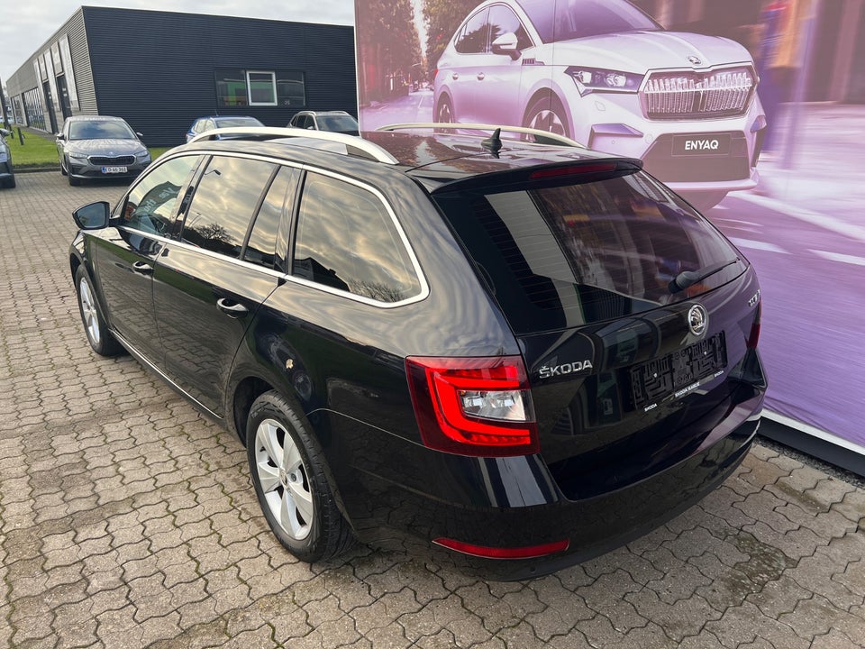 Skoda Octavia 1,5 TSi 150 Style Combi DSG 5d