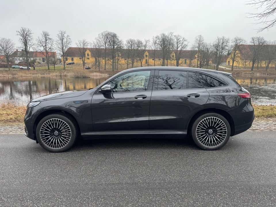 Mercedes EQC400 AMG Line 4Matic 5d