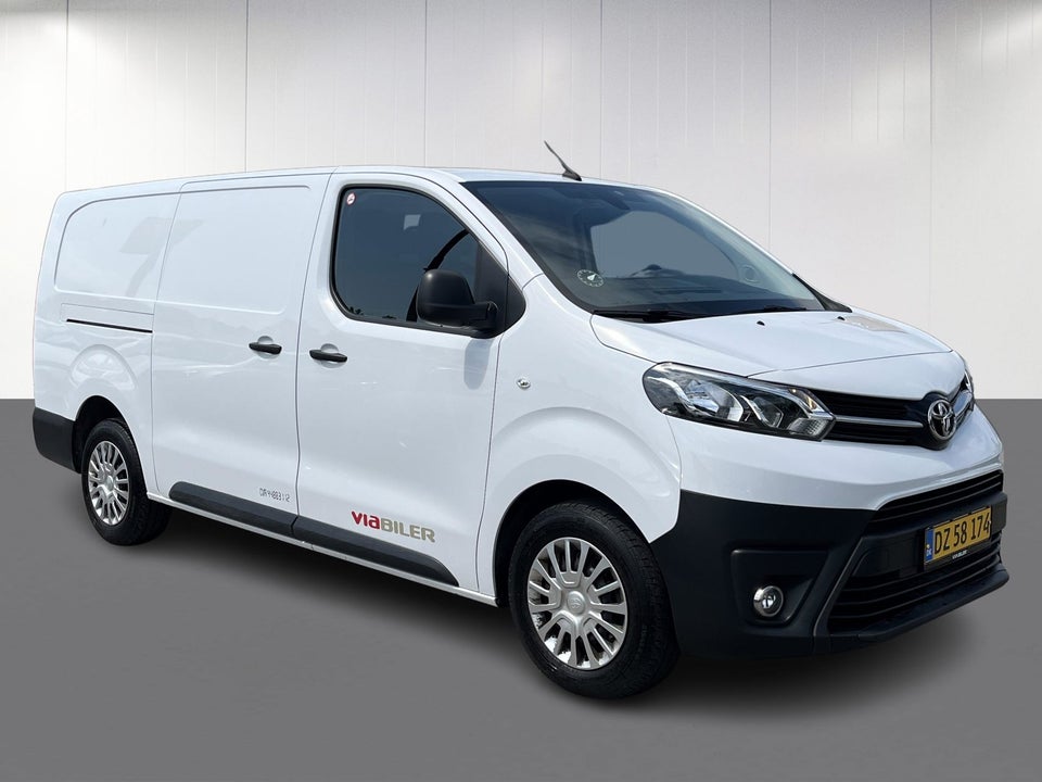 Toyota ProAce 2,0 D 144 Long Comfort Master aut. 4d