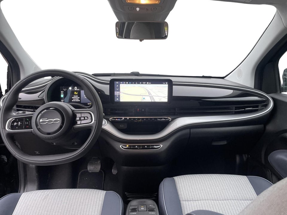 Fiat 500e 42 Icon 3d