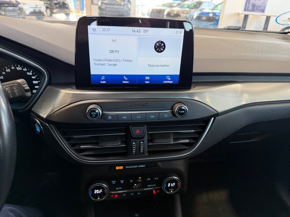 Ford Focus 1,5 EcoBlue Titanium aut. 5d