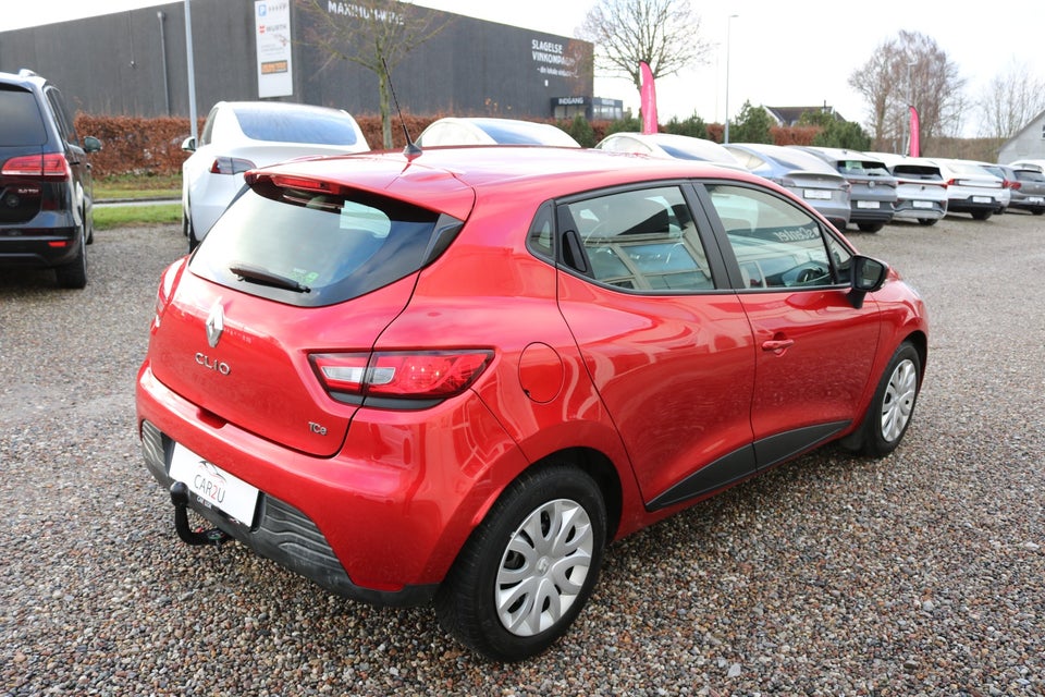 Renault Clio IV 0,9 TCe 90 Dynamique 5d