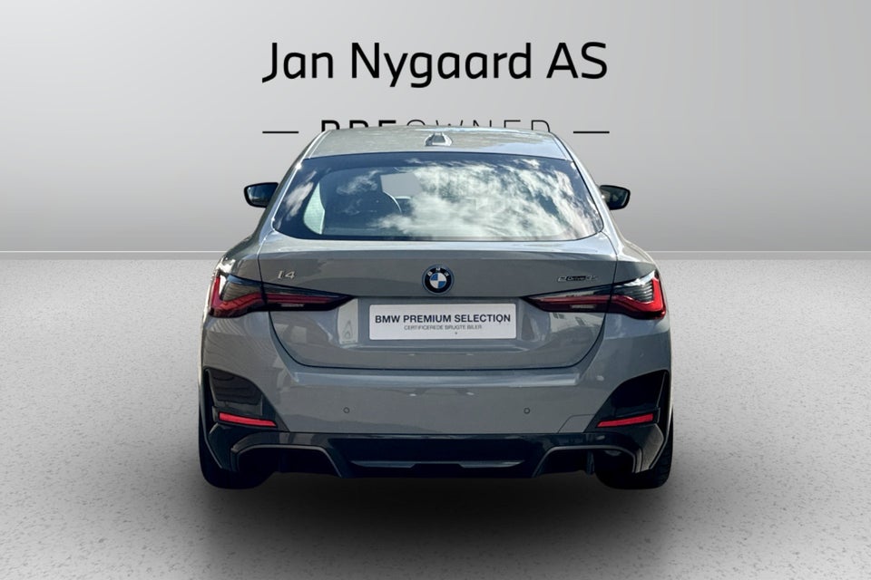 BMW i4 eDrive35 M-Sport 5d