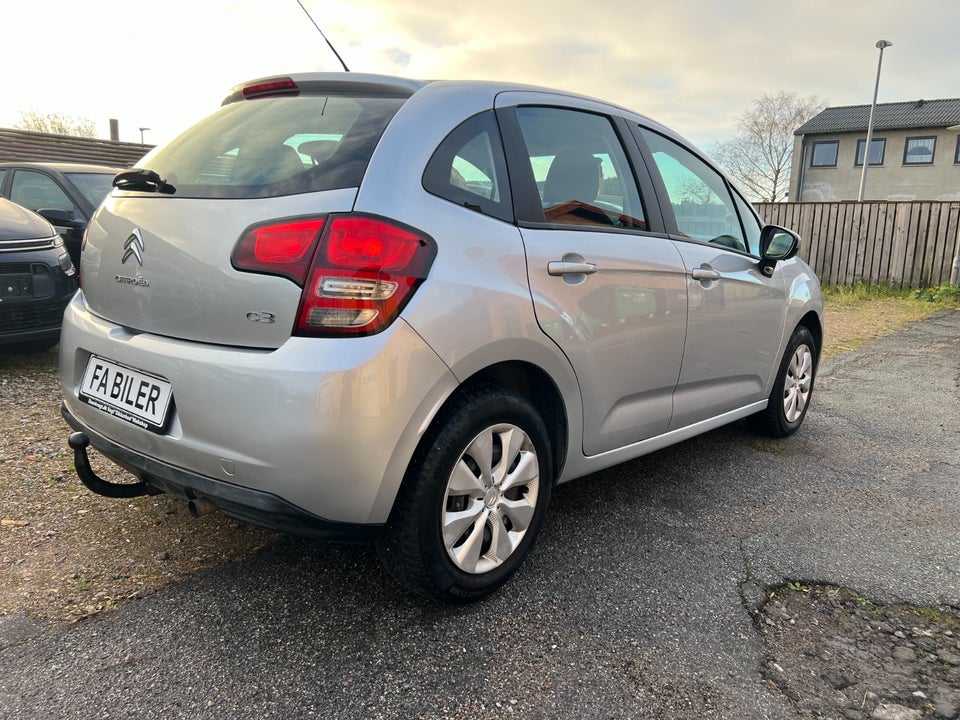 Citroën C3 1,4 HDi Seduction 5d