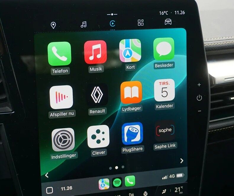 Renault Megane E-Tech 60 Iconic 5d