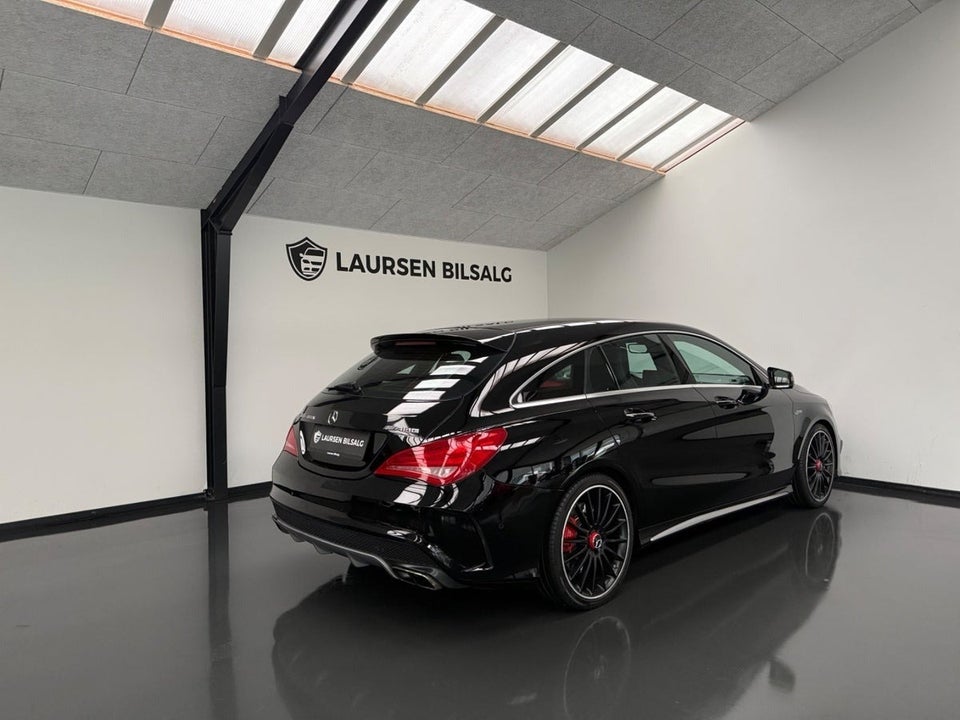 Mercedes CLA45 2,0 AMG Shooting Brake aut. 4Matic 5d