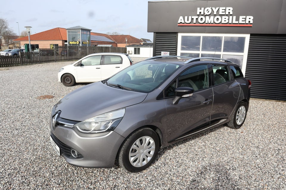 Renault Clio IV 0,9 TCe 90 Expression Sport Tourer 5d