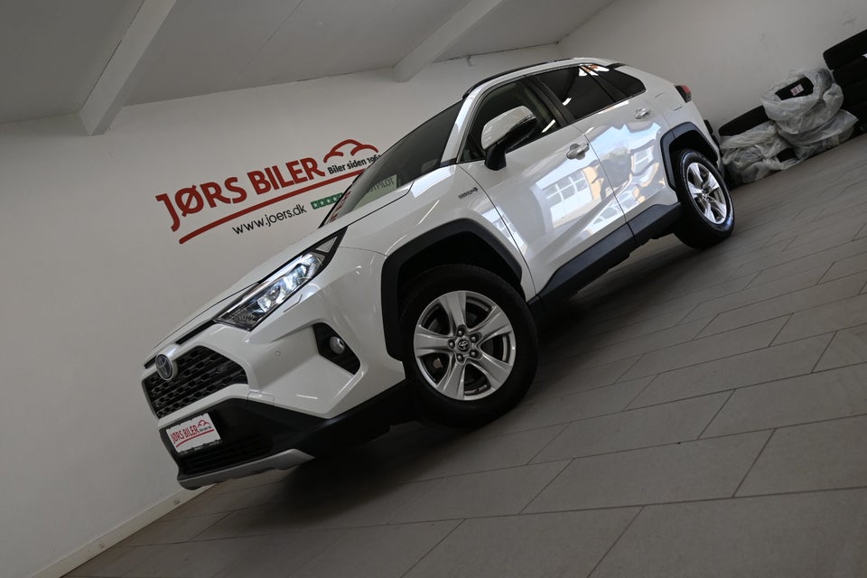 Toyota RAV4 2,5 Hybrid H3 Comfort MDS Van 5d