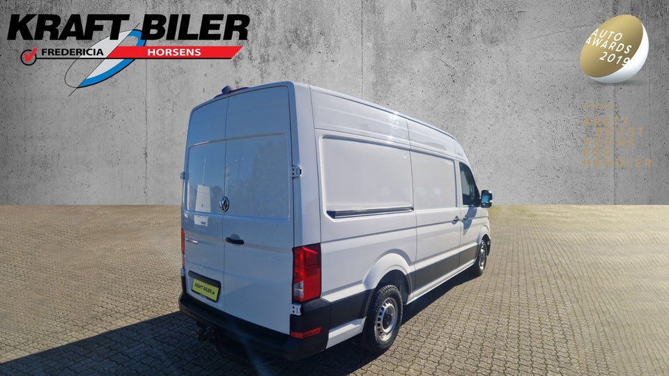 VW Crafter 35 2,0 TDi 177 Kassevogn L3H3 aut.