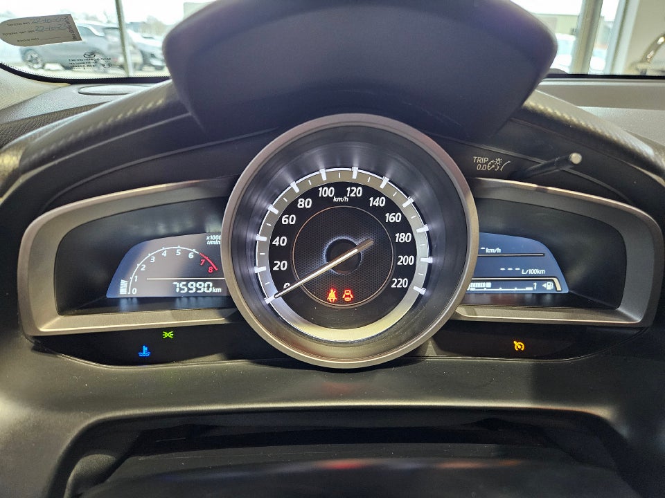 Mazda 2 1,5 SkyActiv-G 90 Vision 5d