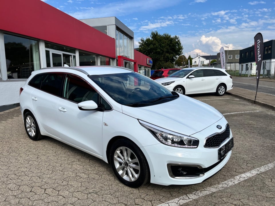 Kia Ceed 1,0 T-GDi Limited SW 5d