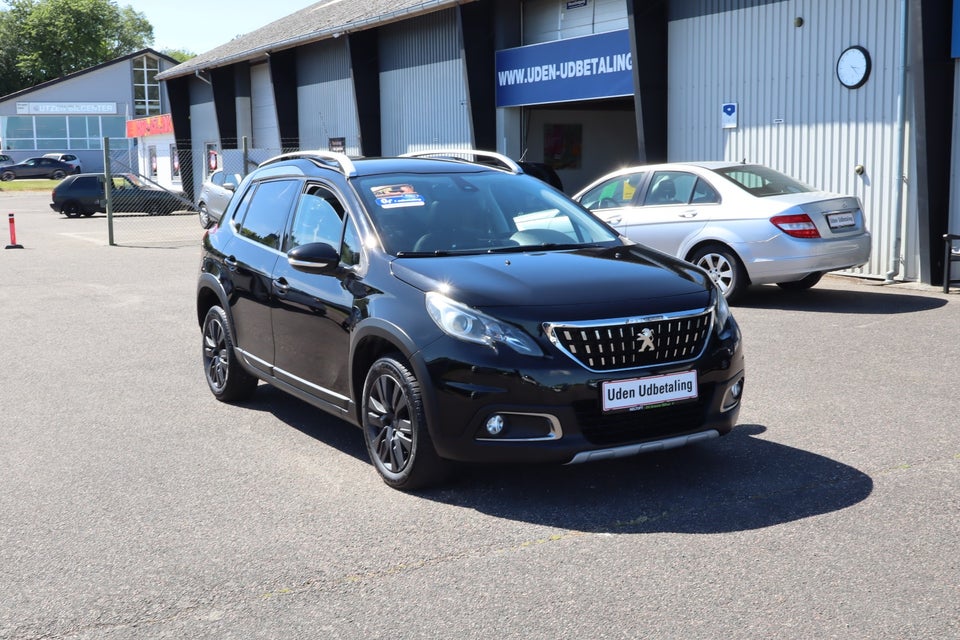 Peugeot 2008 1,6 BlueHDi 100 Allure 5d