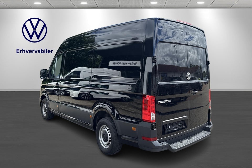 VW Crafter 35 2,0 TDi 140 Kassevogn L3H3