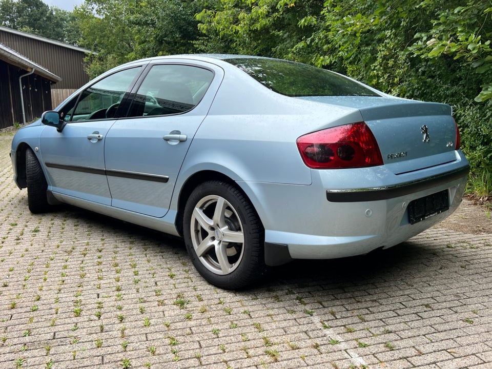 Peugeot 407 3,0 XT aut. 4d