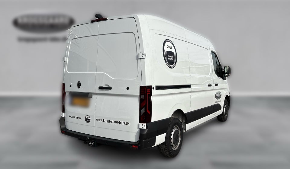 Renault Master V T35 2,0 dCi 150 L2H2 Kassevogn Tekno